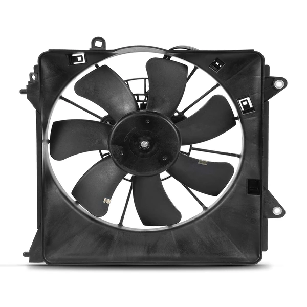 Engine Radiator Cooling Fan Assembly with Shroud for Honda CR-Z 2011-2016