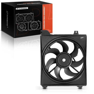 Radiator Cooling Fan Assembly with Shroud
