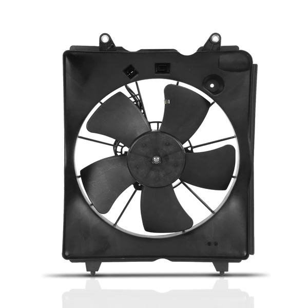 Engine Radiator Cooling Fan Assembly with Shroud for Honda CR-V 2010-2011