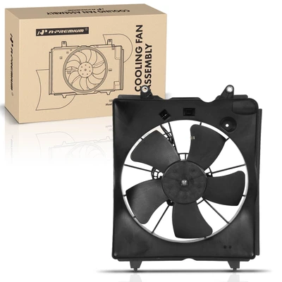 Engine Radiator Cooling Fan Assembly with Shroud