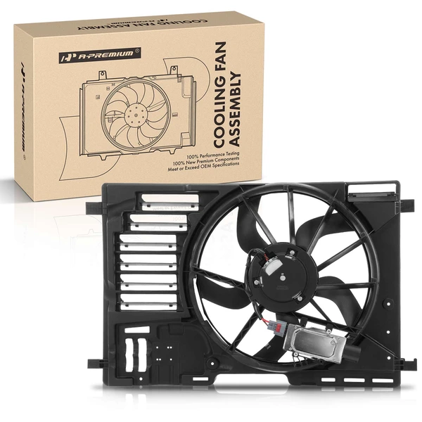 Engine Radiator Cooling Fan Assembly for 2013-2016 Ford Escape