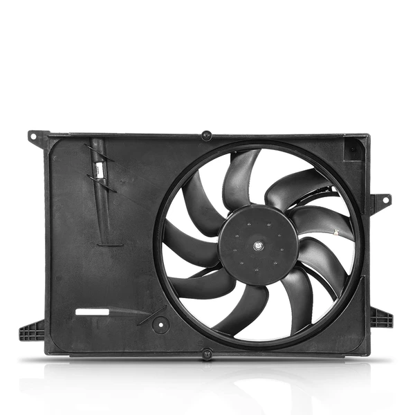 Engine Radiator Cooling Fan Assembly with Shroud for Chevrolet Spark 16-22 1.4L