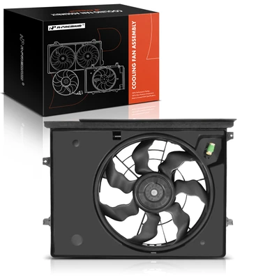 Radiator Cooling Fan Assembly with Shroud