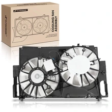 Dual Engine Cooling Fan Assembly with Shroud