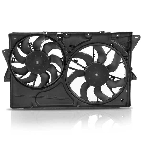 Engine Radiator Cooling Fan Assembly for Ford Explorer 16-19 Taurus 13-19