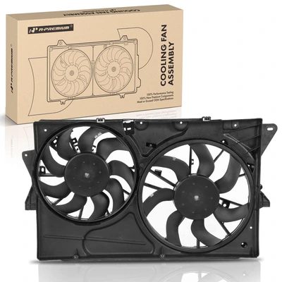 Engine Radiator Cooling Fan Assembly