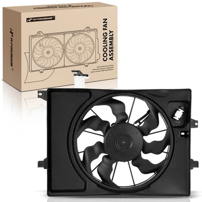 Radiator Cooling Fan Assembly with shroud