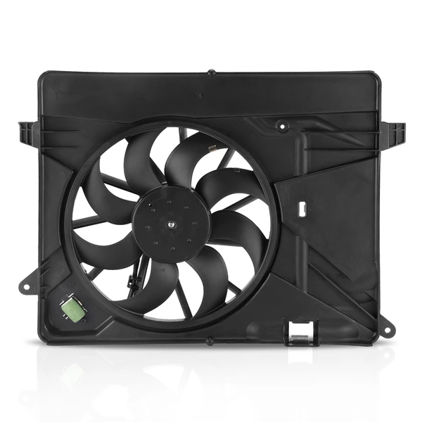 Engine Radiator Cooling Fan Assembly for Buick Encore 2014-2021 Chevrolet Trax