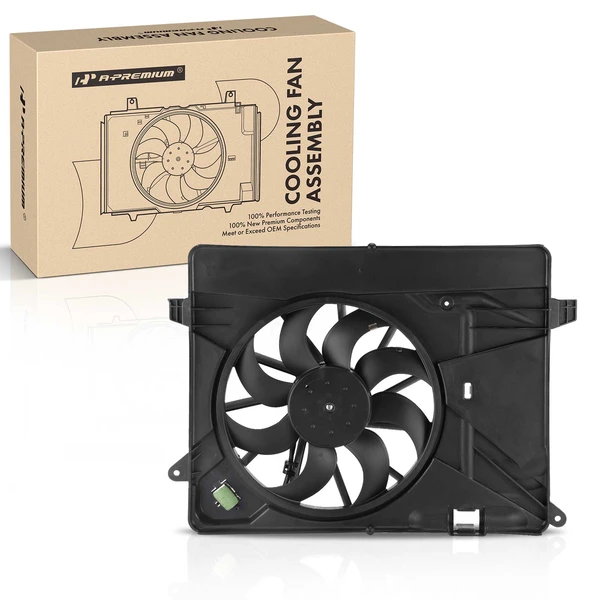 Engine Radiator Cooling Fan Assembly for 2014-2021 Buick Encore