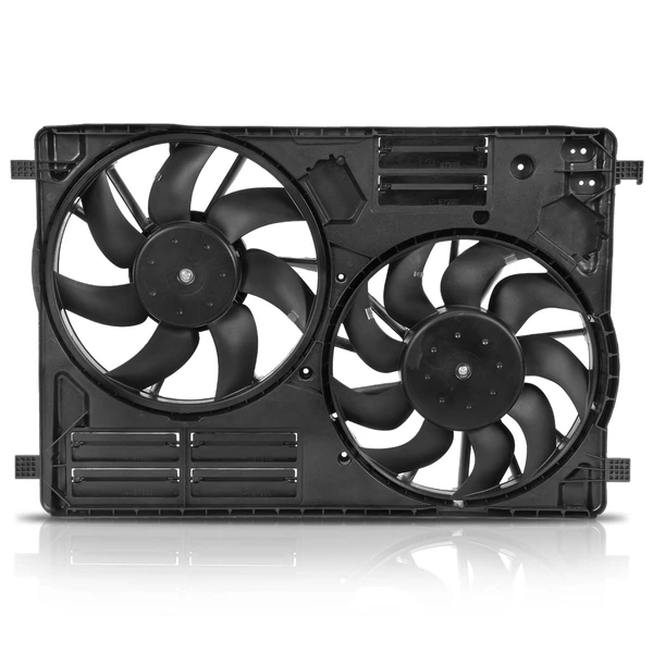 Engine Radiator Cooling Fan Assembly for Ford Escape 17-19 Lincoln MKC 15-18