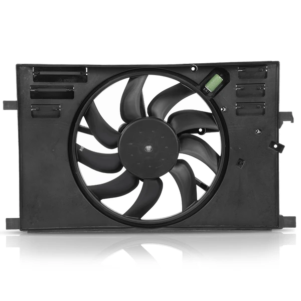 Engine Radiator Cooling Fan Assembly for Jeep Renegade 15-18 Fiat 500X 2.4L