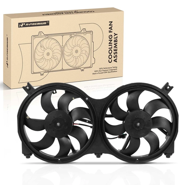 Engine Radiator Cooling Fan Assembly for 2014-2020 INFINITI QX60