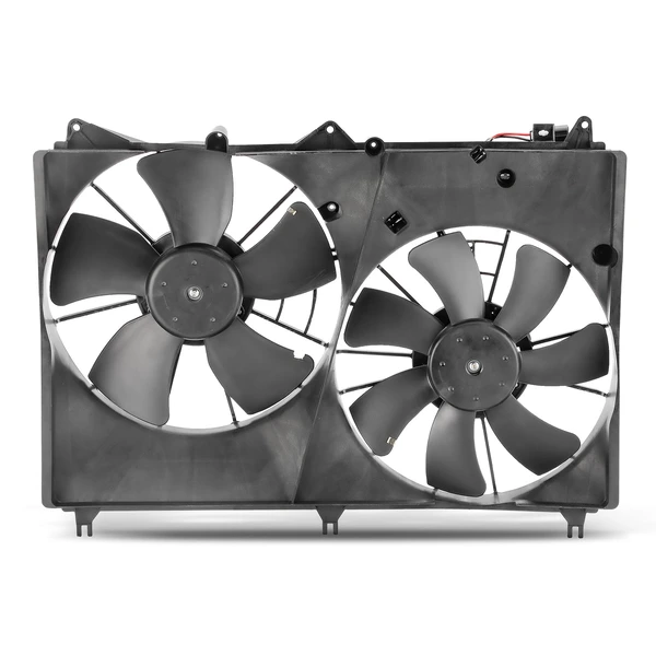 Engine Radiator Cooling Fan Assembly with Shroud for Suzuki Grand Vitara 09-13