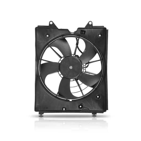 Left Engine Radiator Cooling Fan Assembly for Honda Odyssey 2011-2017 V6 3.5L
