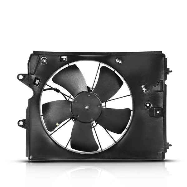 Engine Radiator Cooling Fan Assembly with Shroud for Acura MDX 2010-2013 V6 3.7L