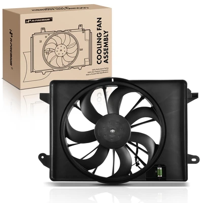 Radiator Cooling Fan Assembly