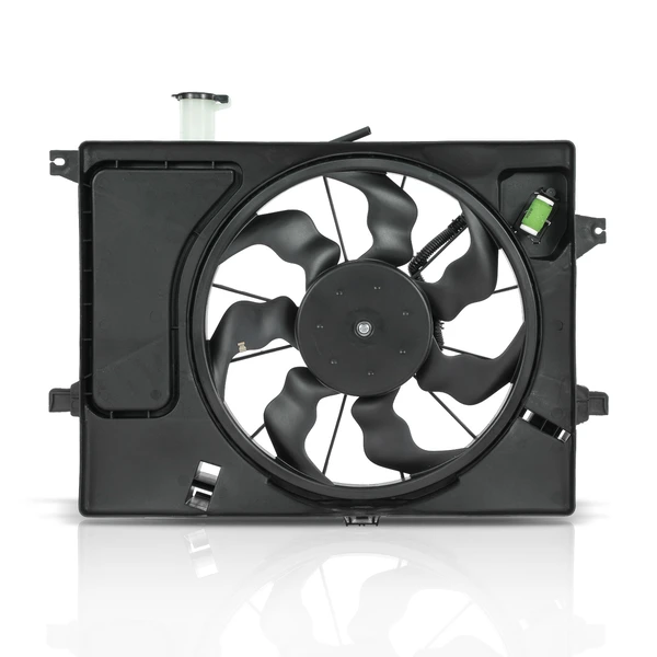 Engine Radiator Cooling Fan Assembly for Hyundai Elantra 2011-2013 Kia Forte