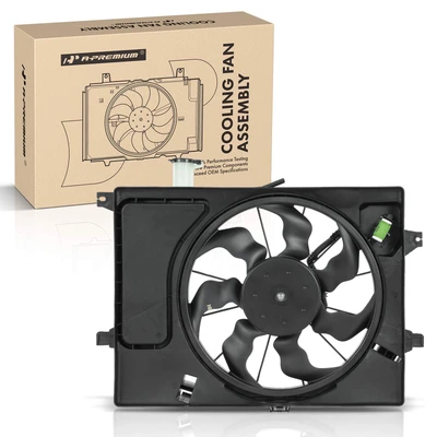 Engine Radiator Cooling Fan Assembly