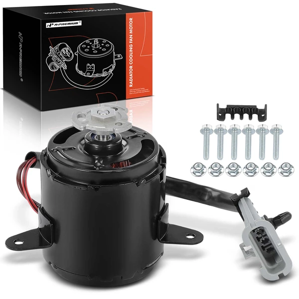 Left Radiator Fan Motor for 2005-2006 Chevrolet Uplander