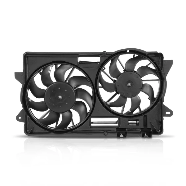 Engine Radiator Cooling Fan Assembly with Shroud for Ford Mustang 2015-2021 2.3L