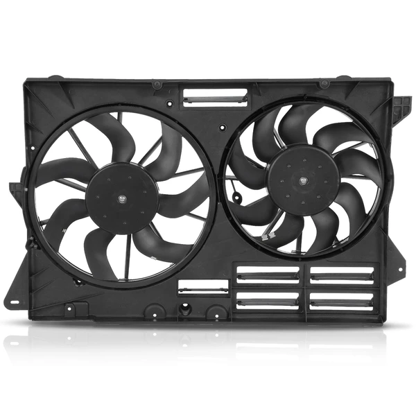 Engine Radiator Cooling Fan Assembly for Ford Explorer 13-19 L4 2.3L V6 3.5L