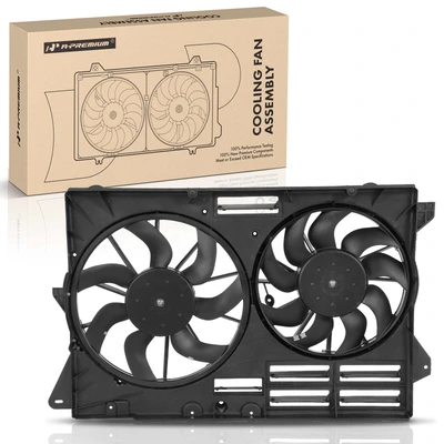 Engine Radiator Cooling Fan Assembly