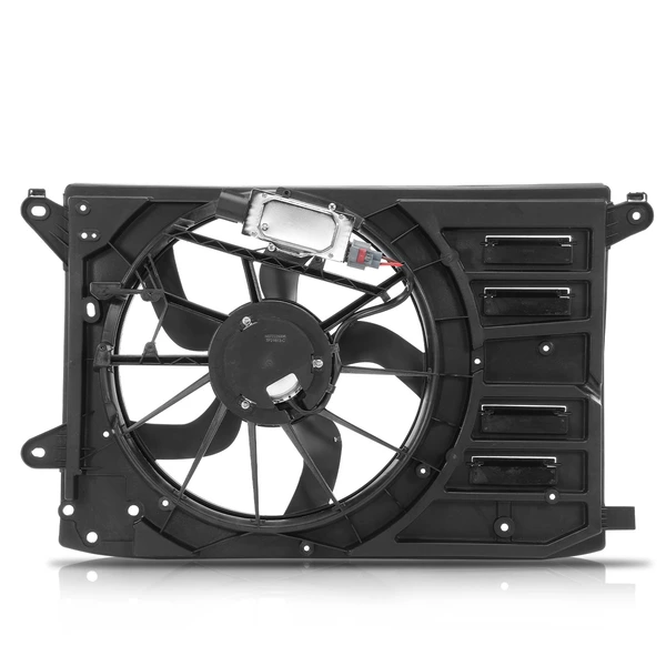 Engine Radiator Cooling Fan Assembly for Ford Fusion 2013-2020 Lincoln MKZ