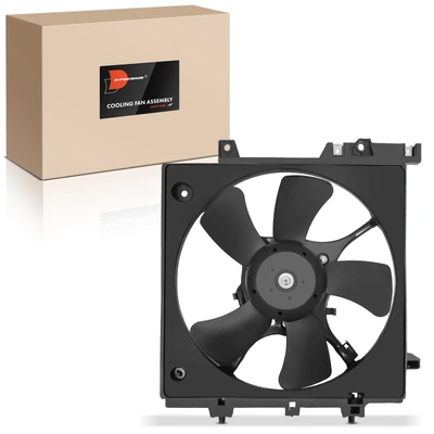 Radiator Fan Assembly with Shroud for 2002 Subaru Impreza