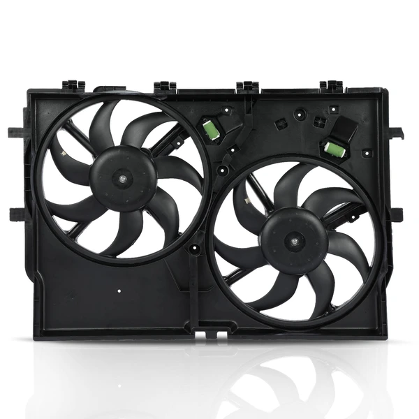 Engine Radiator Cooling Fan Assembly for Ram ProMaster 1500 2500 3500 2014-2021