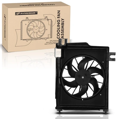 AC Condenser Cooling Fan Assembly