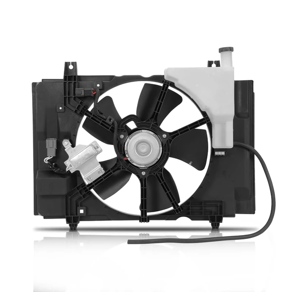Engine Radiator Cooling Fan Assembly with Shroud for Nissan Versa 2007-2012
