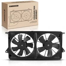 Dual Radiator Fan Assembly with Shroud