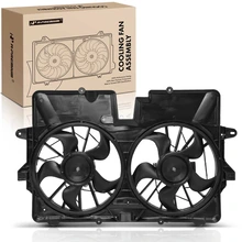 Dual Radiator Cooling Fan Assembly with Shroud for 2005-2007 Mercury Mariner