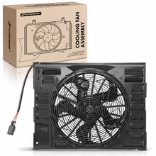 Single AC Condenser Fan Assembly with Brushless Motor