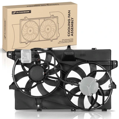 Engine Radiator Cooling Fan Assembly with Towing