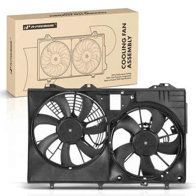 Engine Radiator Cooling Fan Assembly