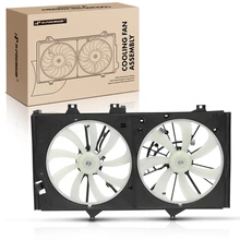 Dual Radiator & Condenser Fan Assembly