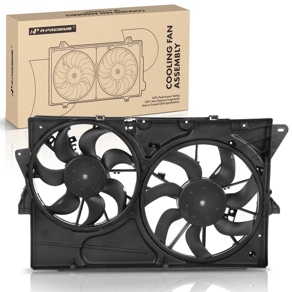 Engine Radiator Cooling Fan Assembly for 2013-2016 Lincoln MKS