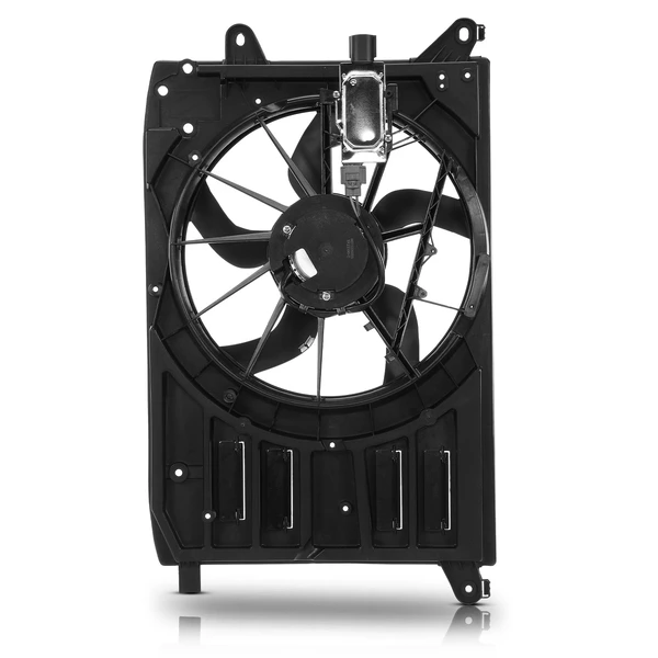 Engine Radiator Cooling Fan with Shroud & Control Module for Ford C-Max 13-18