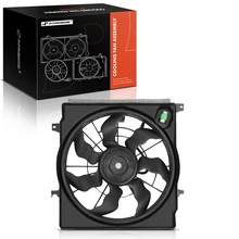 Radiator Cooling Fan Assembly with Shroud for 2014-2015 Kia Optima