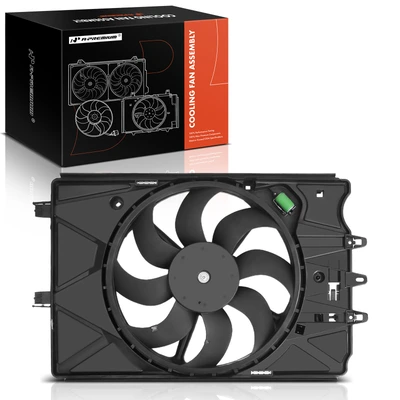 Radiator Cooling Fan Assembly with Shroud