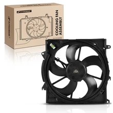 Single Radiator Cooling Fan Assembly with Shroud for 2015-2017 Hyundai Sonata