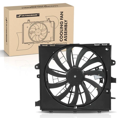 Radiator Cooling Fan Assembly with Shroud