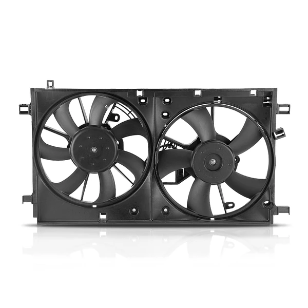 Engine Radiator Cooling Fan Assembly with Shroud for Toyota Prius 2016-2020 1.8L