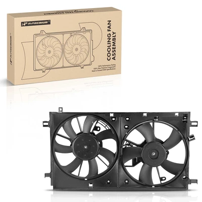 Engine Radiator Cooling Fan Assembly with Shroud