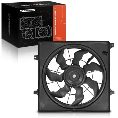 Radiator Cooling Fan Assembly with Shroud