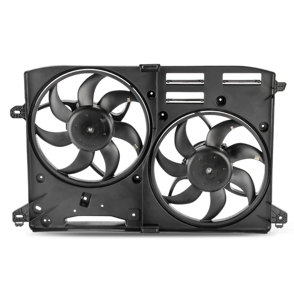 Engine Radiator Cooling Fan Assembly with Shroud for Ford Fusion 2014-2016 1.5L