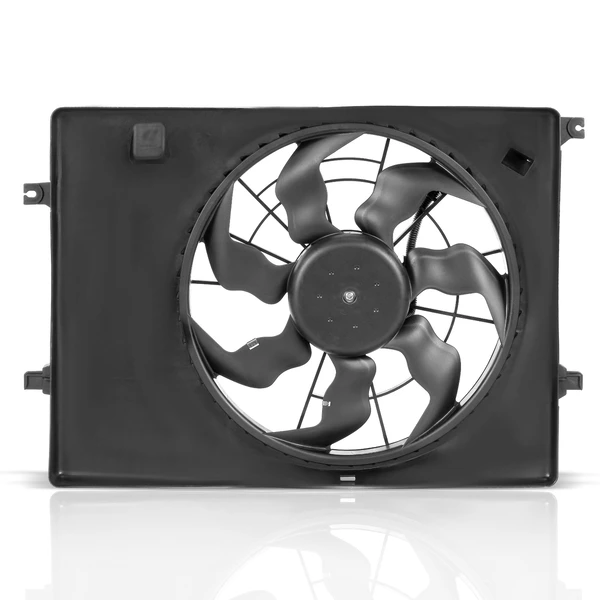 Engine Radiator Cooling Fan Assembly with Shroud for Kia Sorento 16-20 2.4L 3.3L