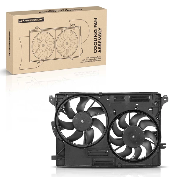 Engine Radiator Cooling Fan Assembly for 2017-2020 Lincoln MKZ