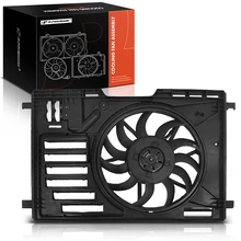 Radiator Cooling Fan Assembly with Shroud for 2017-2019 Ford Escape